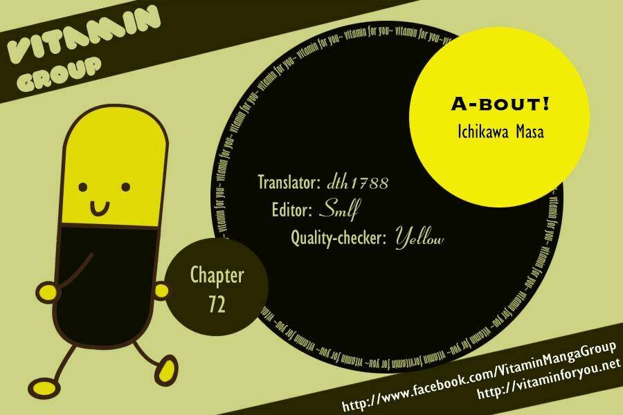 A-bout! Chapter 72 - TC Truyện