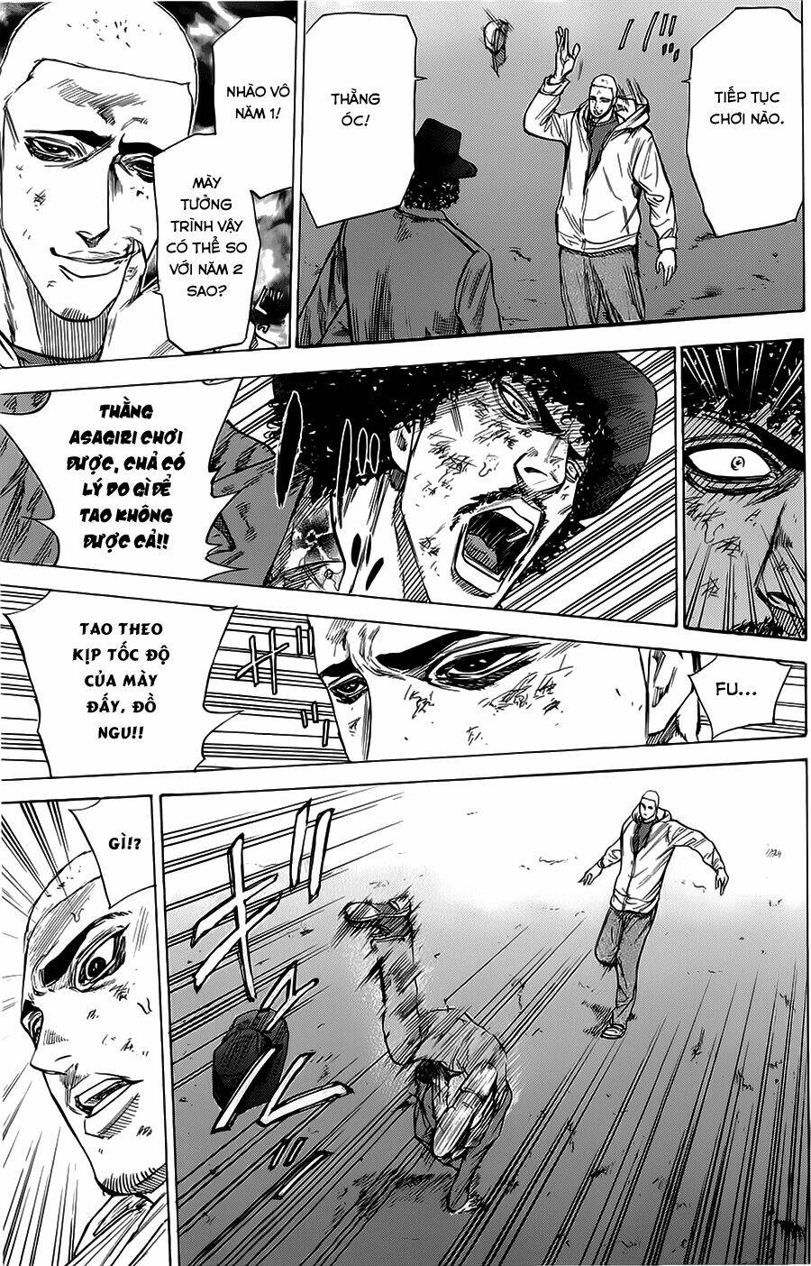 A-bout! Chapter 73 - TC Truyện