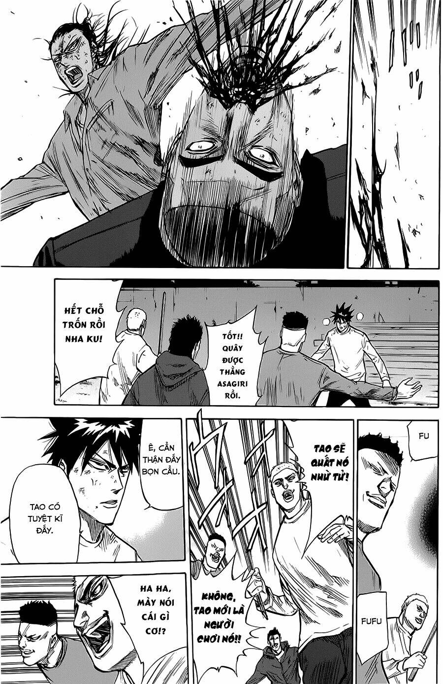 A-bout! Chapter 73 - TC Truyện