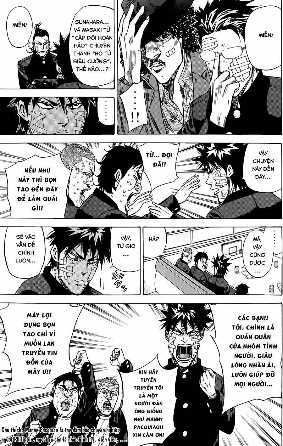 A-bout! Chapter 77 - TC Truyện