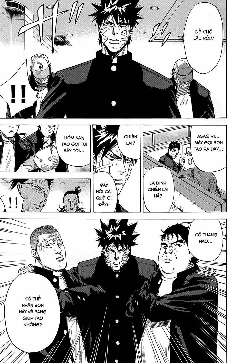 A-bout! Chapter 77 - TC Truyện