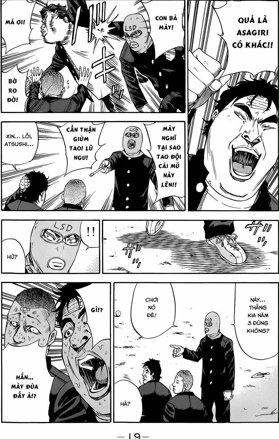 A-bout! Chapter 77 - TC Truyện