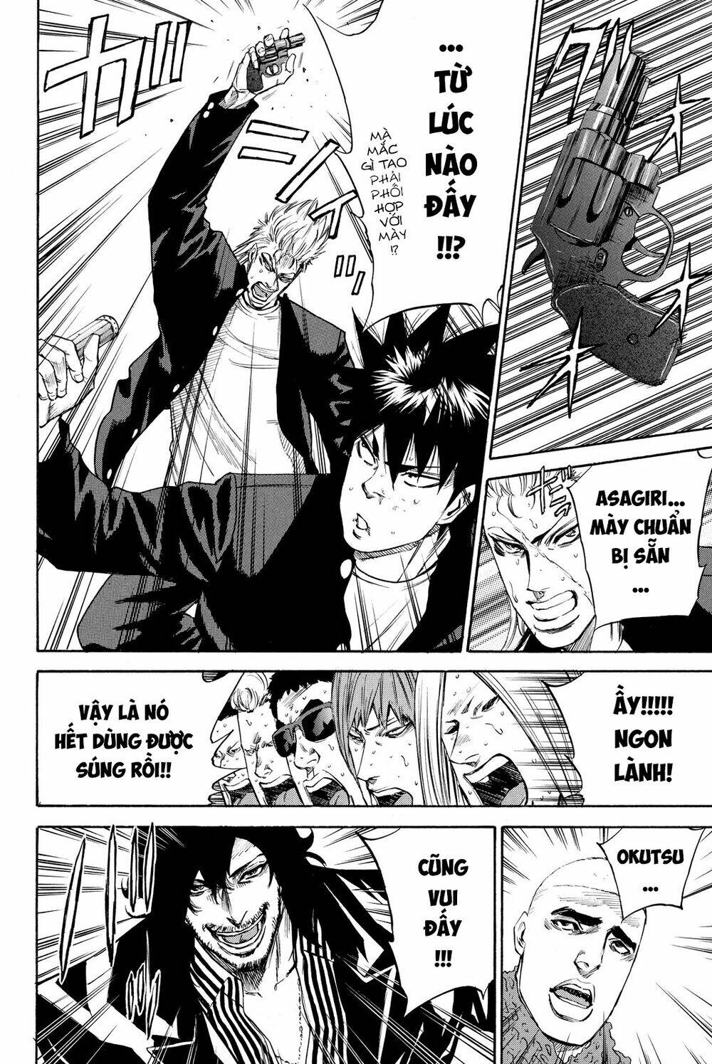 A-bout! Chapter 181 - AB Truyện