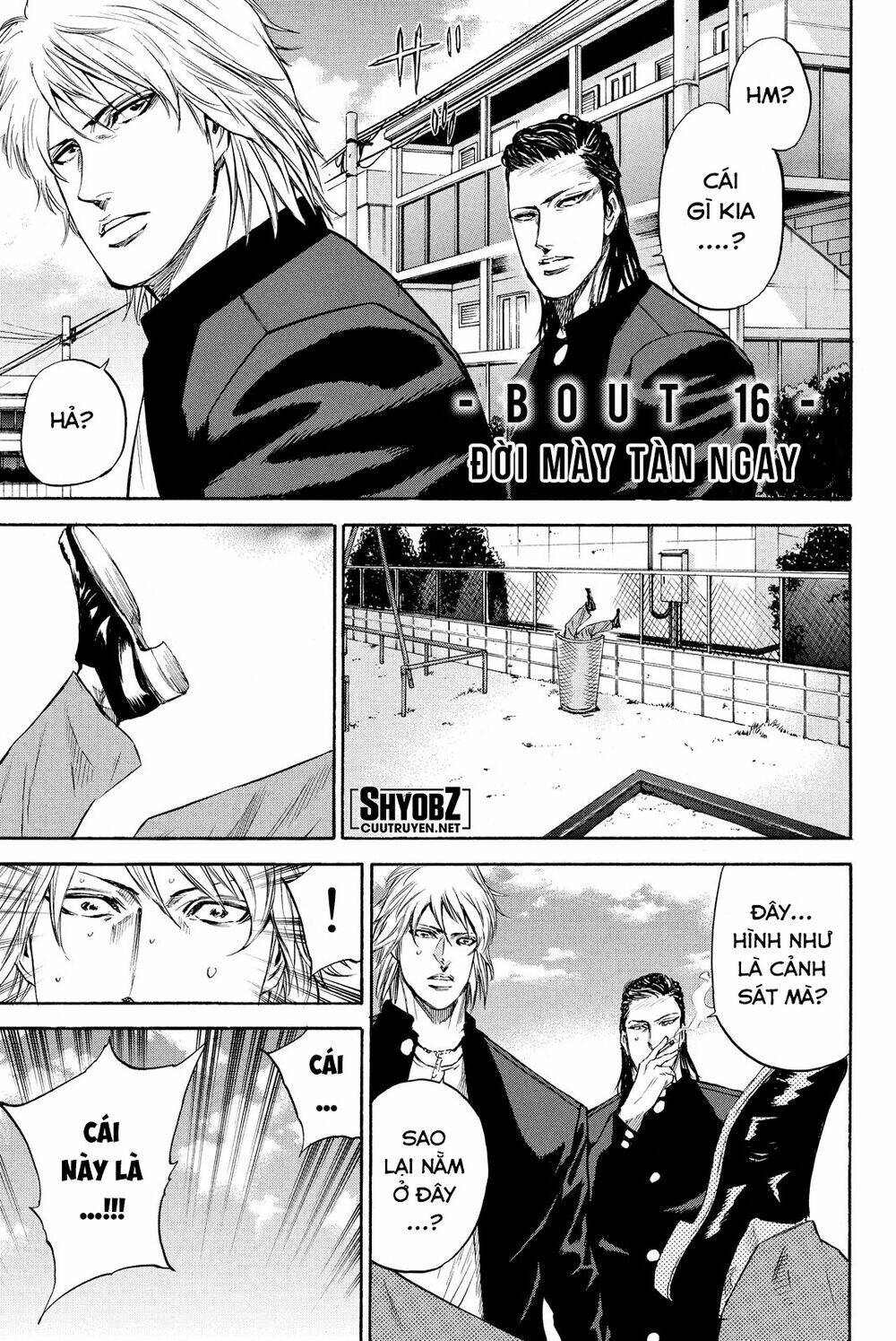 A-bout! Chapter 181 - AB Truyện
