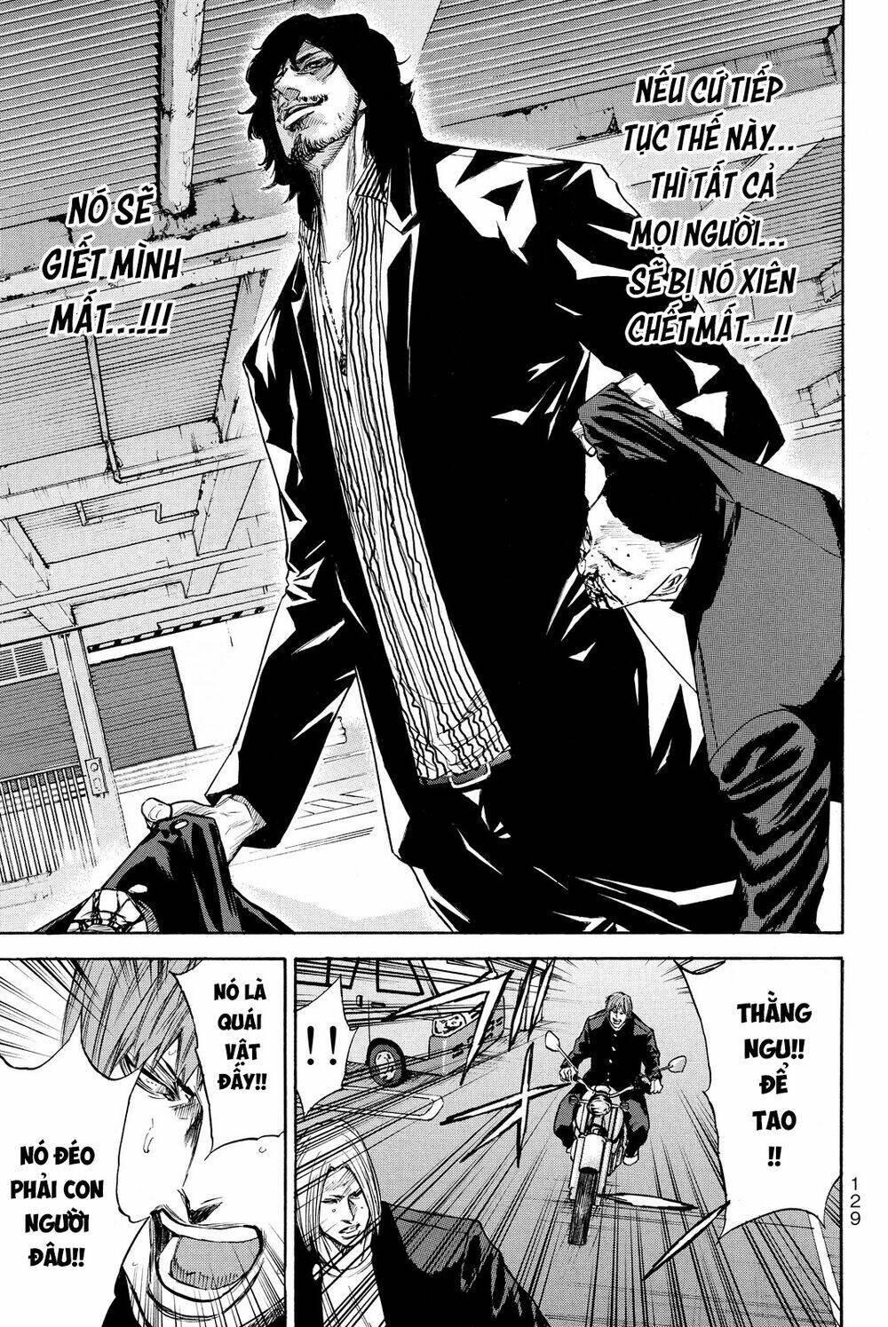 A-bout! Chapter 181 - AB Truyện