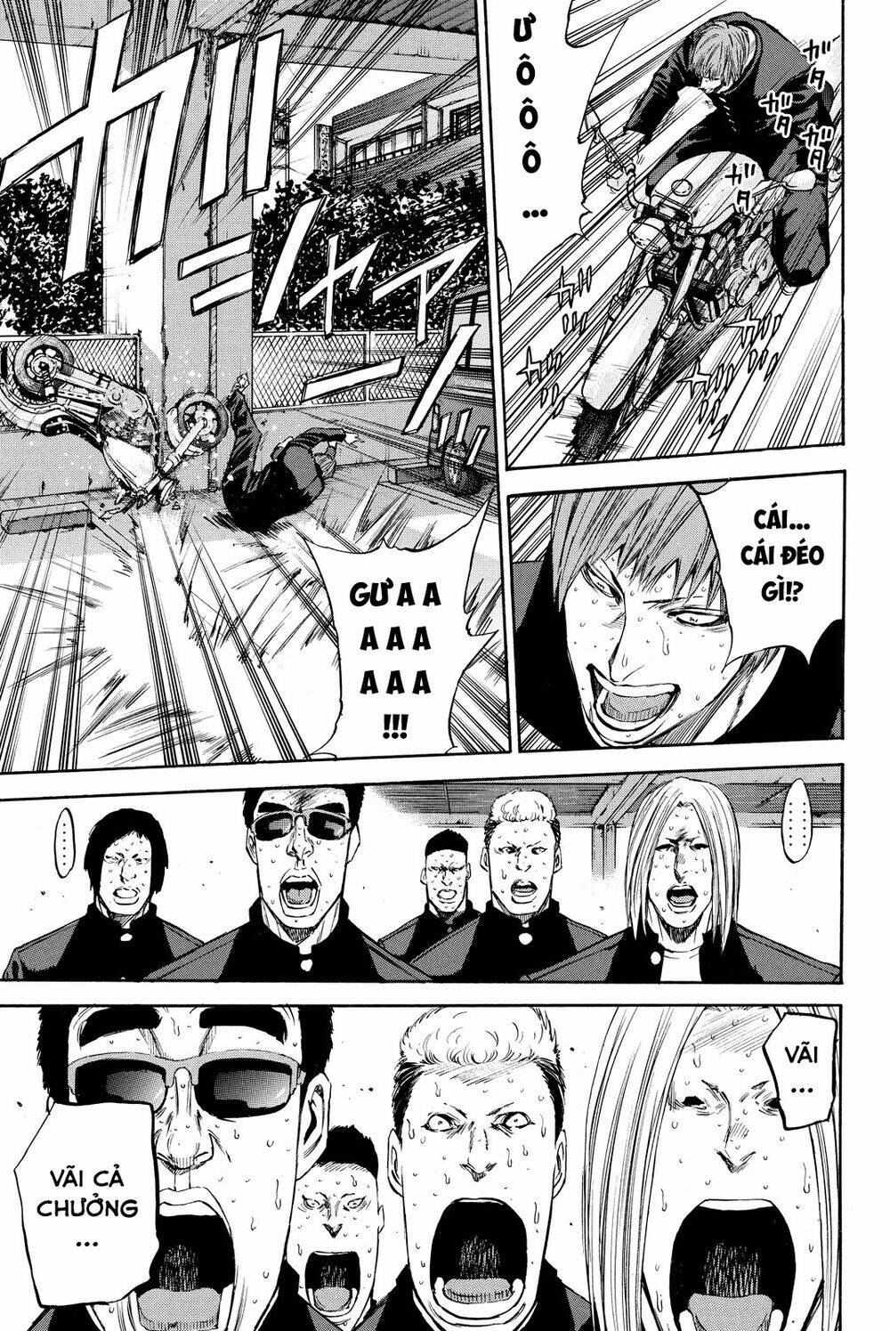 A-bout! Chapter 181 - AB Truyện