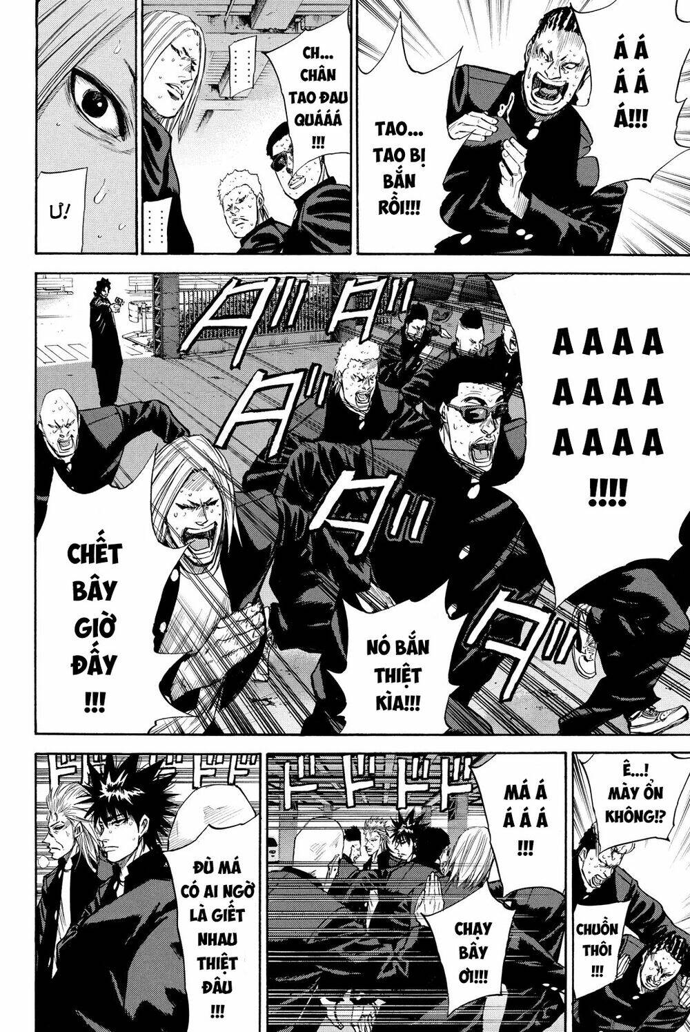 A-bout! Chapter 181 - AB Truyện