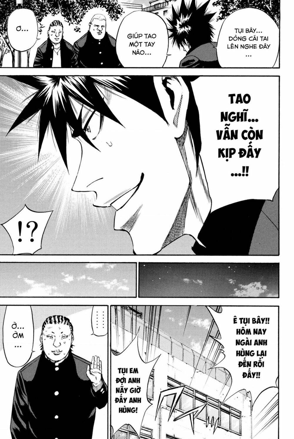 A-bout! Chapter 184 - TC Truyện