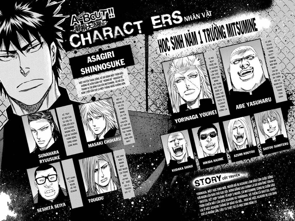 A-bout! Chapter 184 - TC Truyện