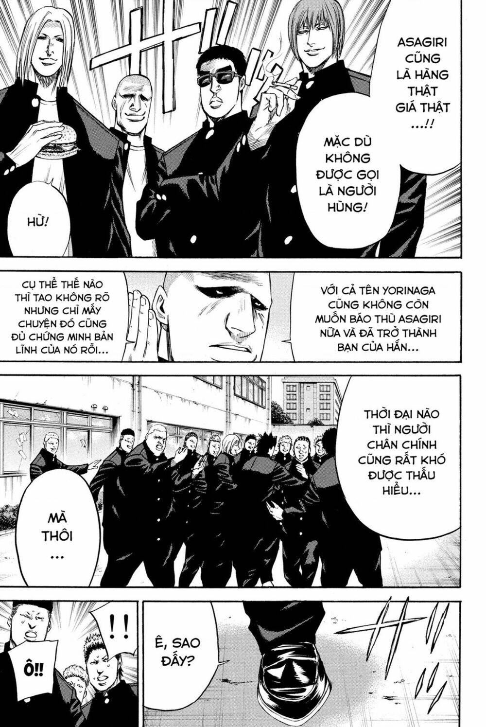 A-bout! Chapter 184 - TC Truyện