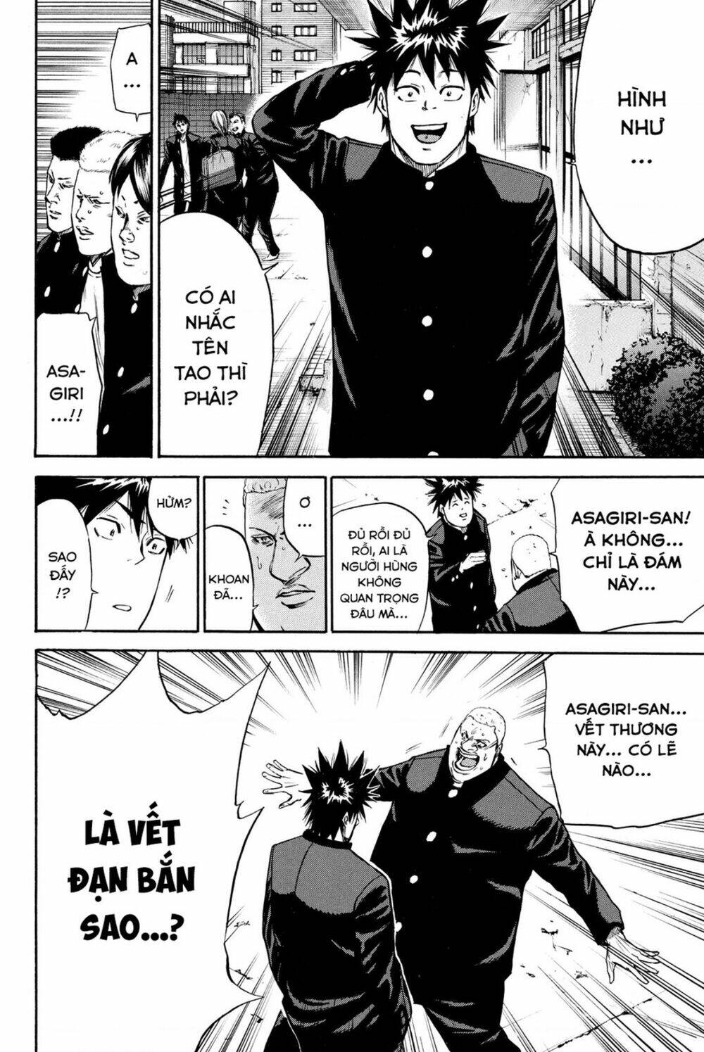 A-bout! Chapter 184 - TC Truyện