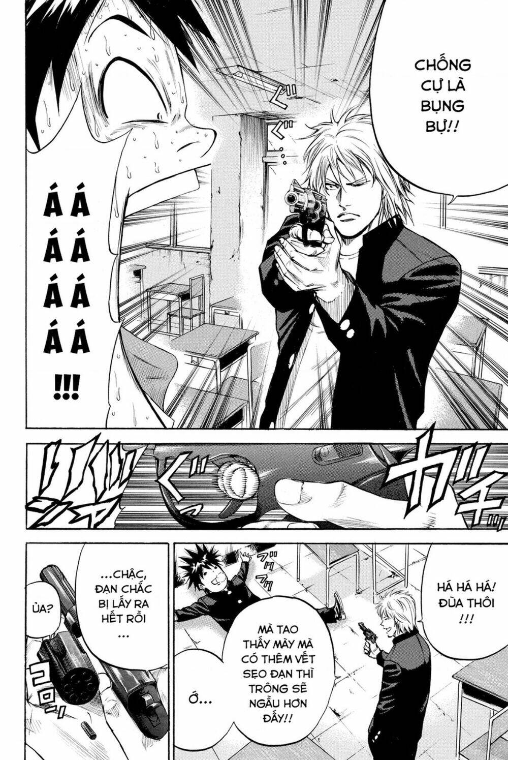 A-bout! Chapter 184 - TC Truyện