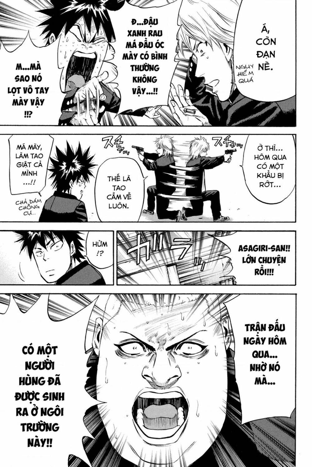 A-bout! Chapter 184 - TC Truyện