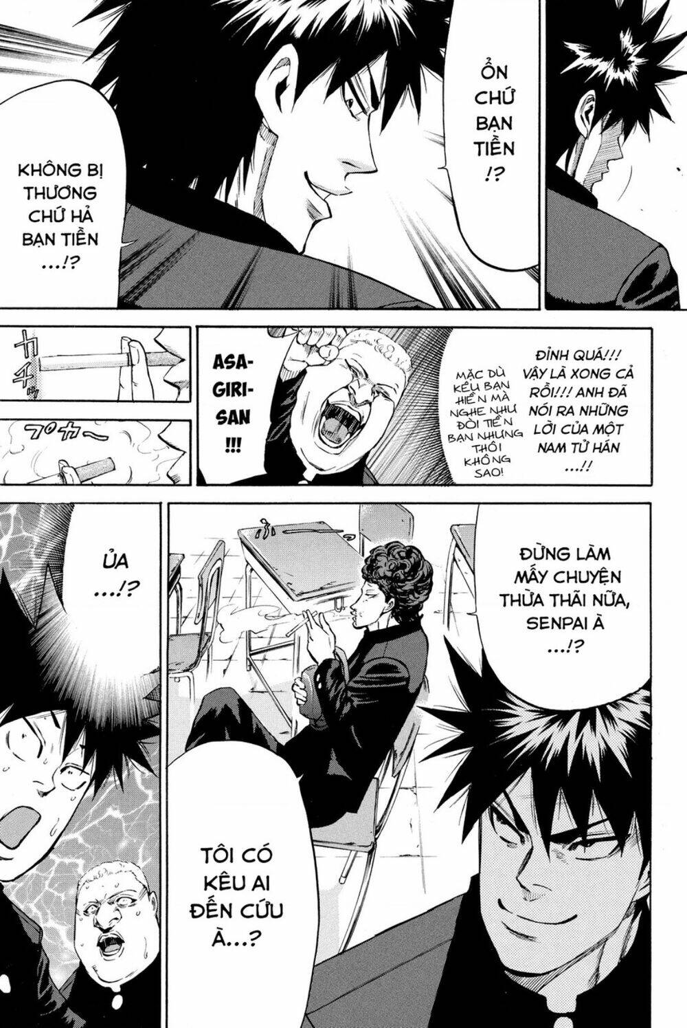 A-bout! Chapter 186 - TC Truyện