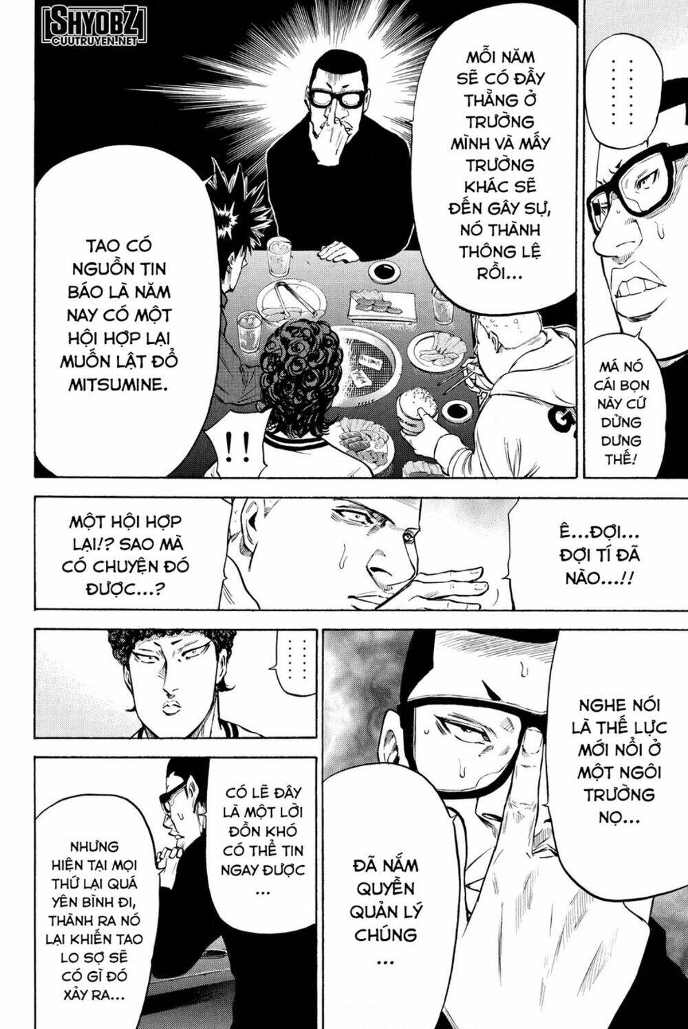A-bout! Chapter 188 - TC Truyện