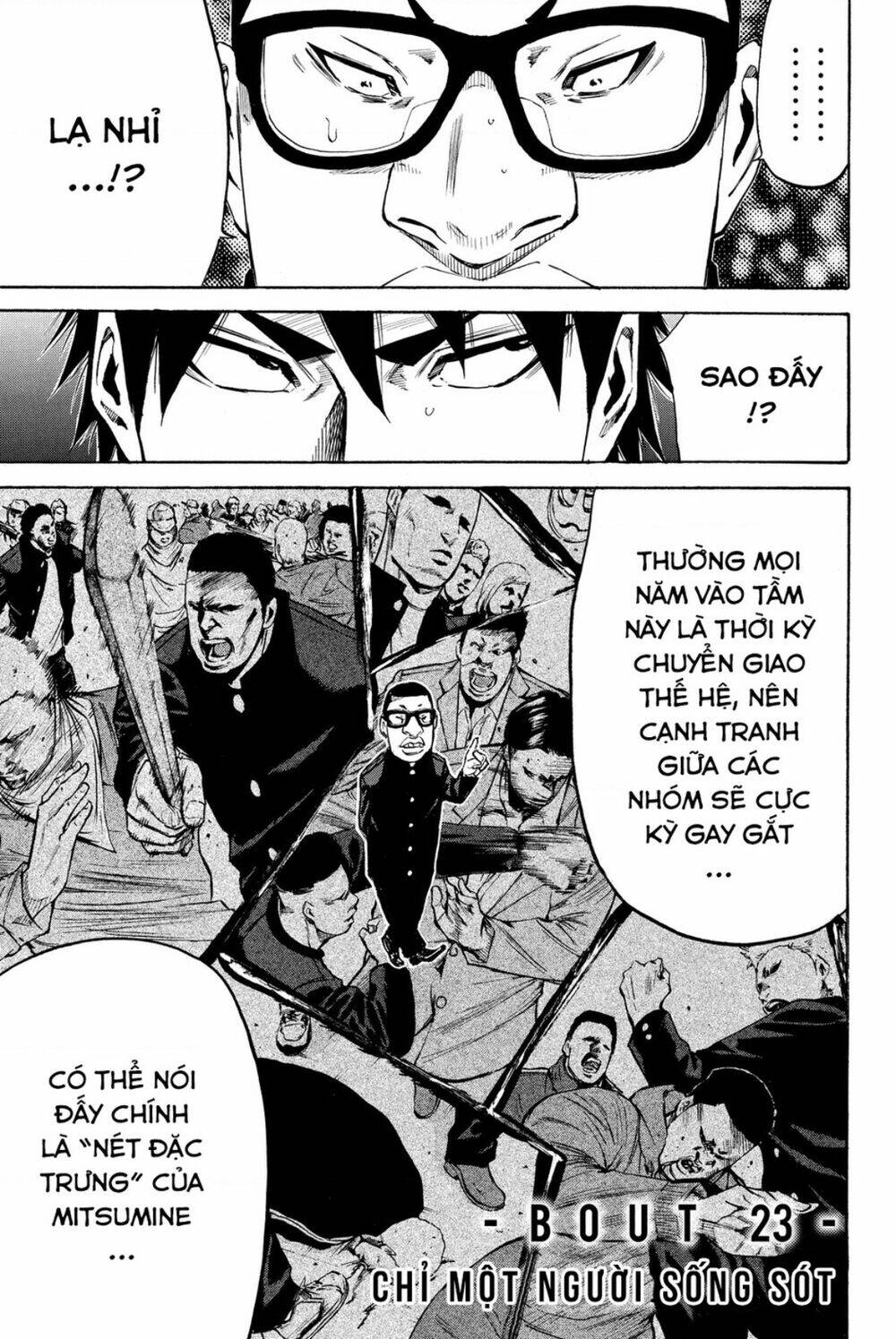 A-bout! Chapter 188 - TC Truyện