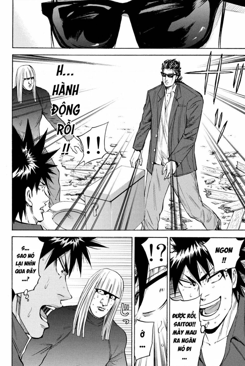 A-bout! Chapter 188 - TC Truyện