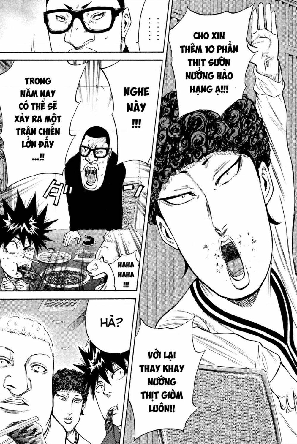A-bout! Chapter 188 - TC Truyện