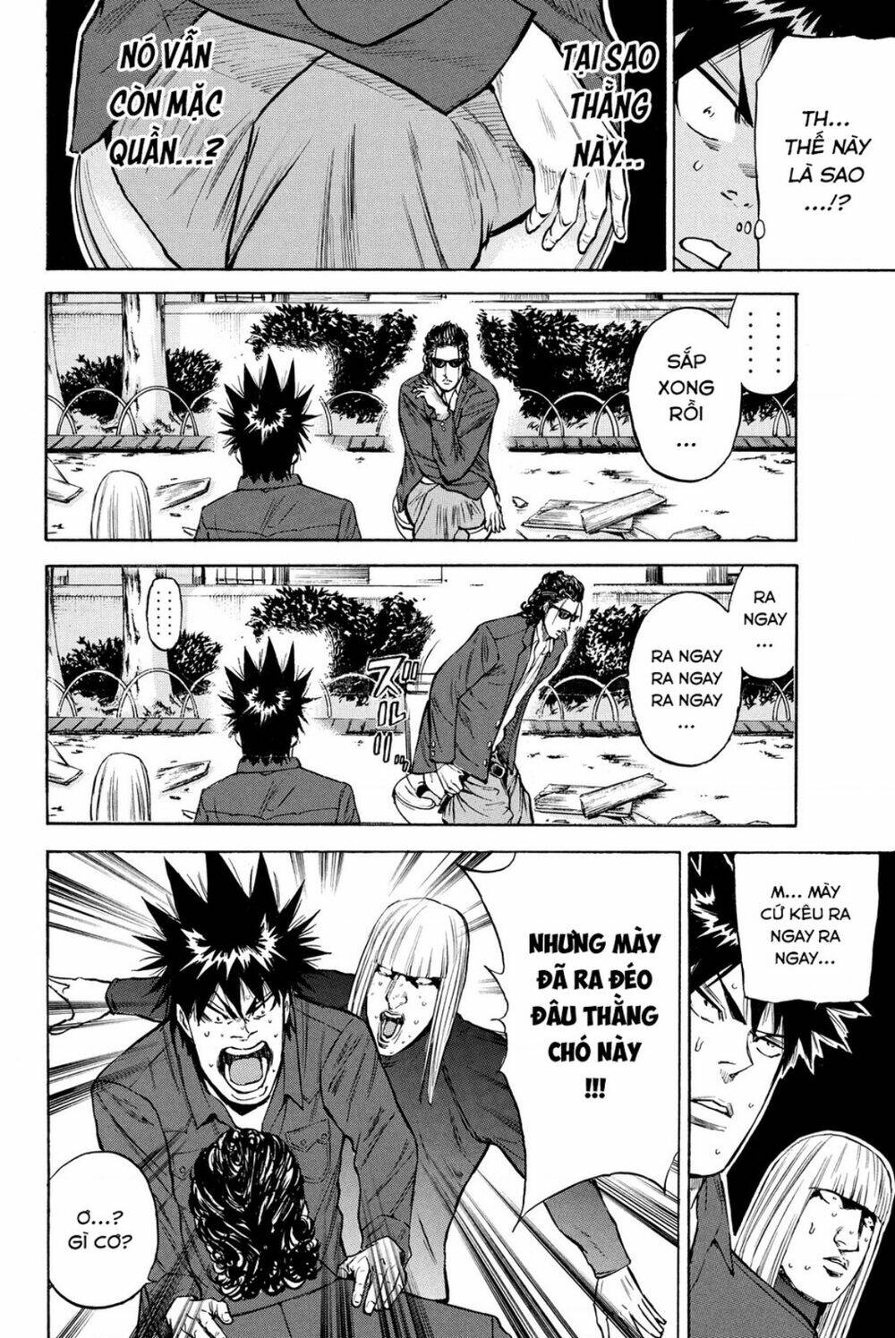 A-bout! Chapter 188 - TC Truyện