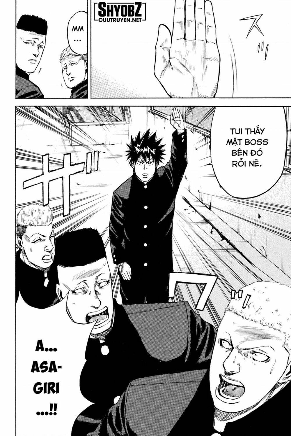 A-bout! Chapter 190 - AB Truyện
