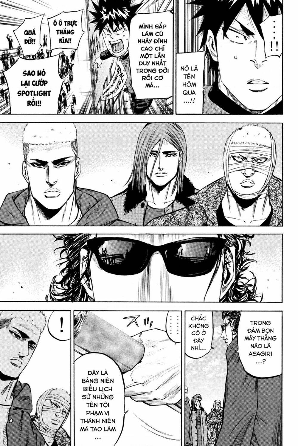 A-bout! Chapter 190 - AB Truyện