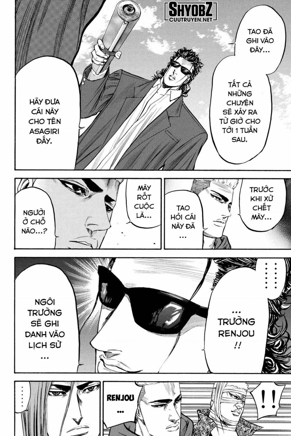 A-bout! Chapter 190 - AB Truyện