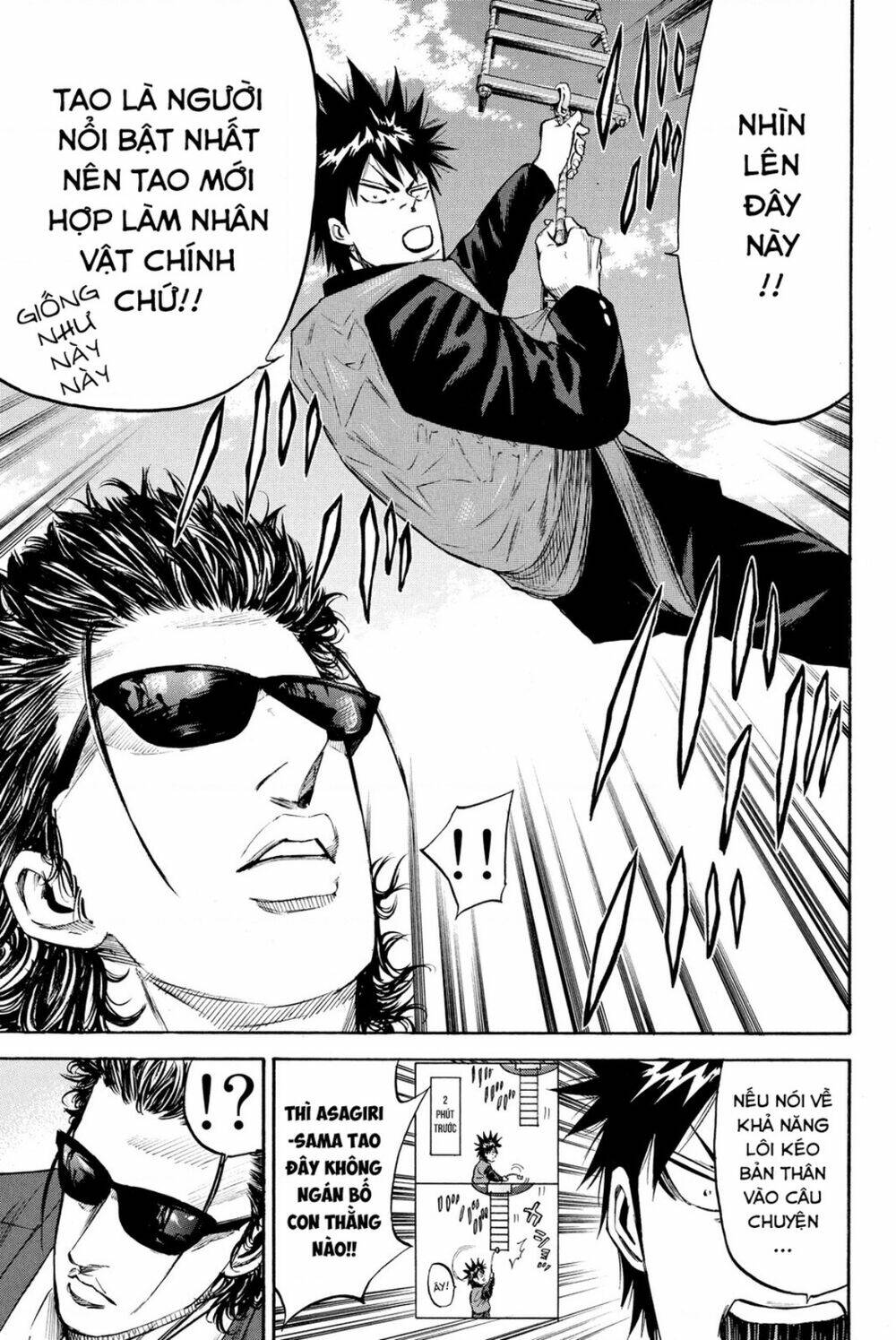 A-bout! Chapter 190 - AB Truyện