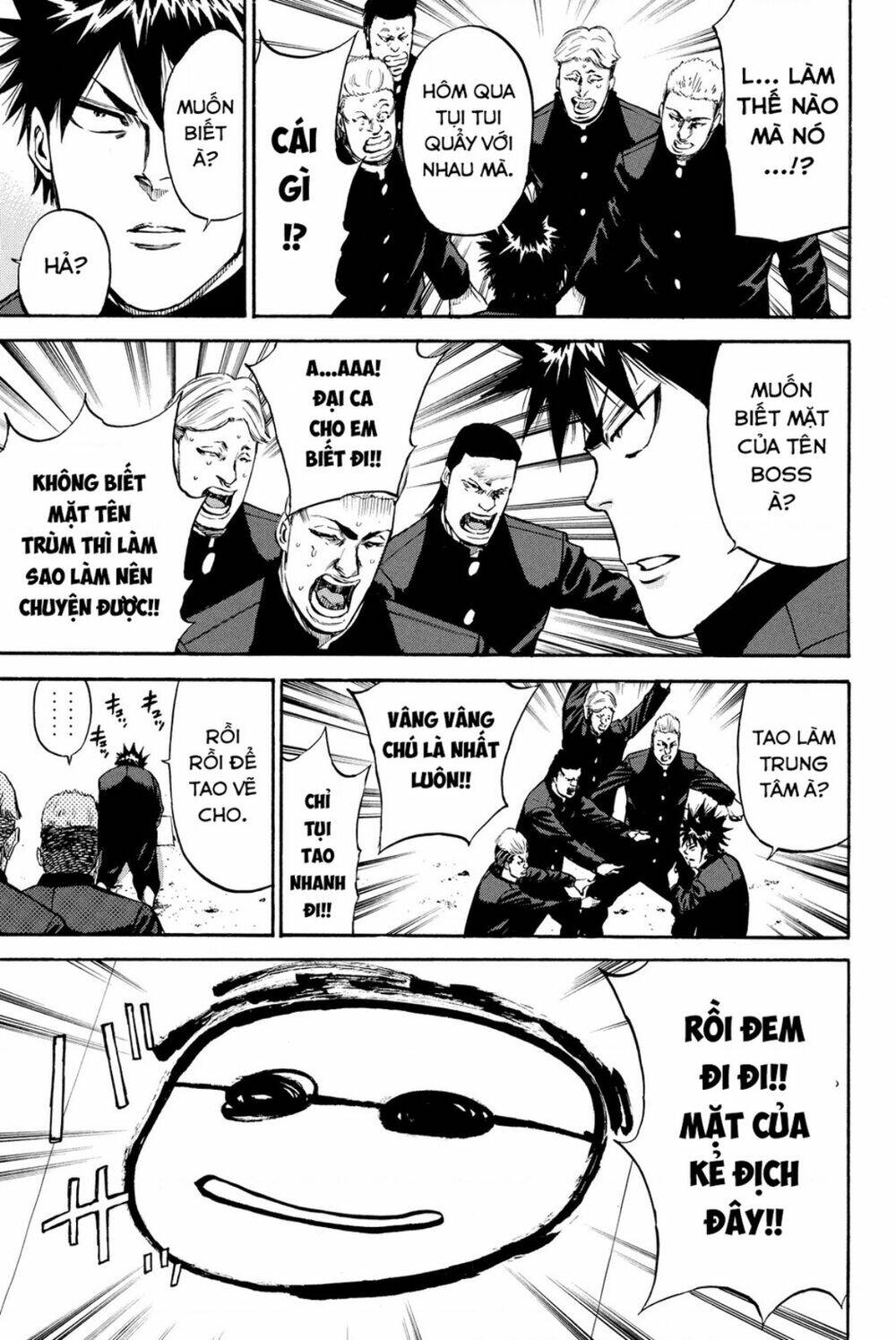 A-bout! Chapter 190 - AB Truyện
