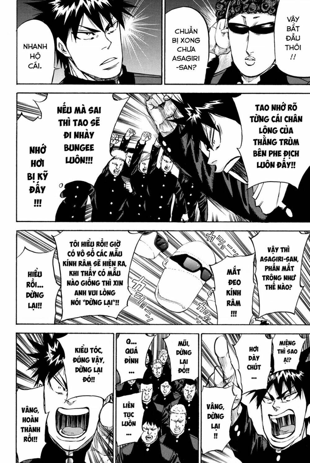 A-bout! Chapter 190 - AB Truyện