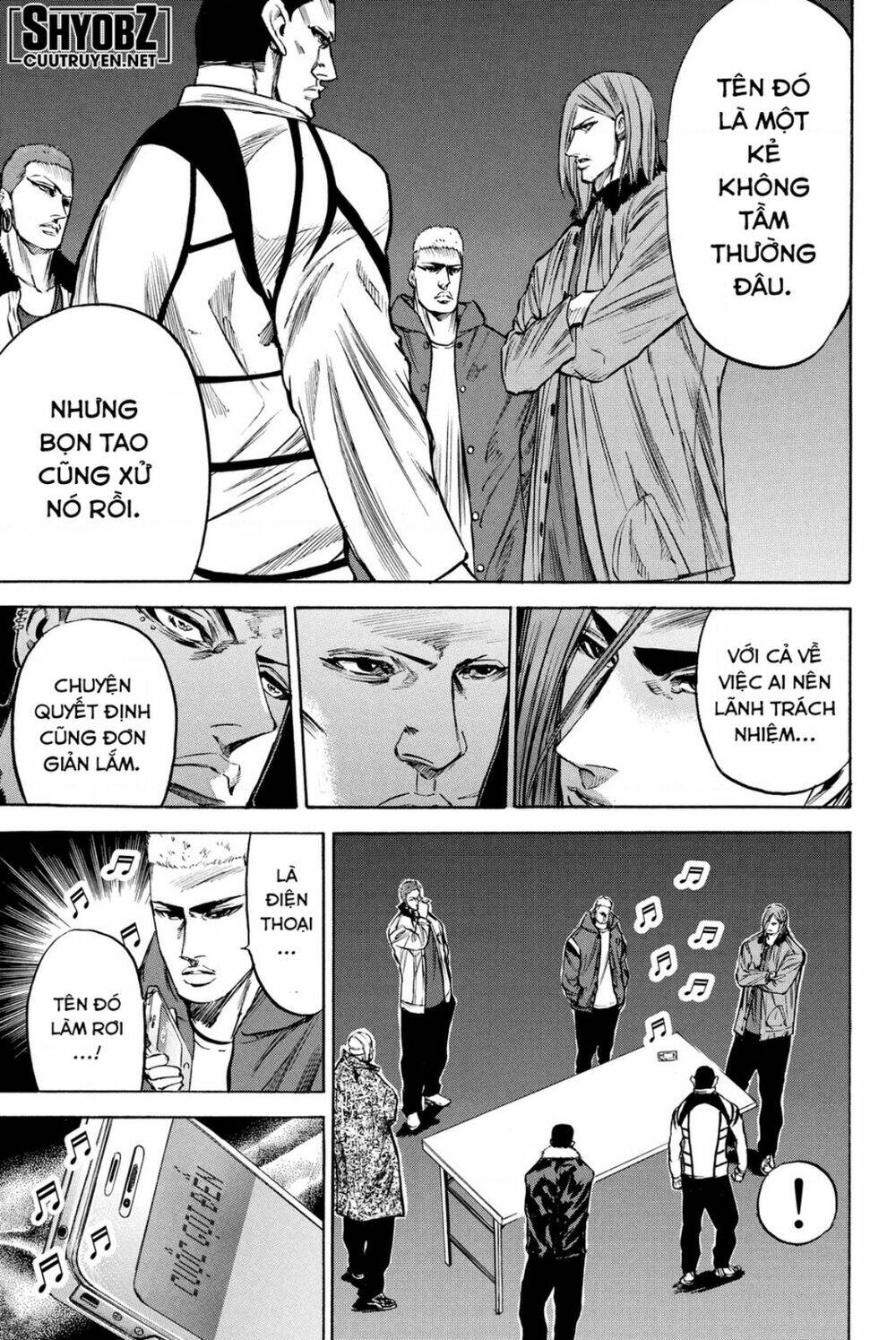 A-bout! Chapter 191 - AB Truyện