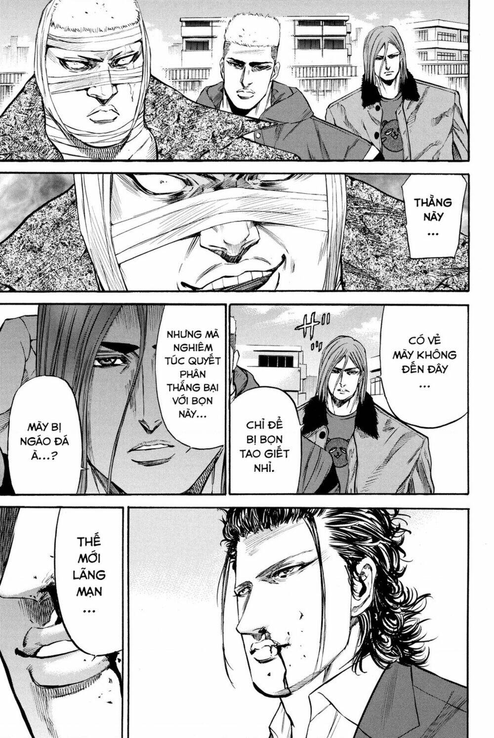 A-bout! Chapter 191 - AB Truyện