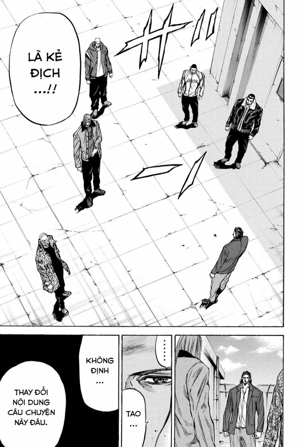 A-bout! Chapter 191 - AB Truyện
