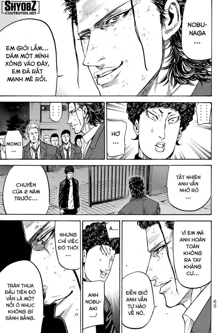 A-bout! Chapter 195 - TC Truyện