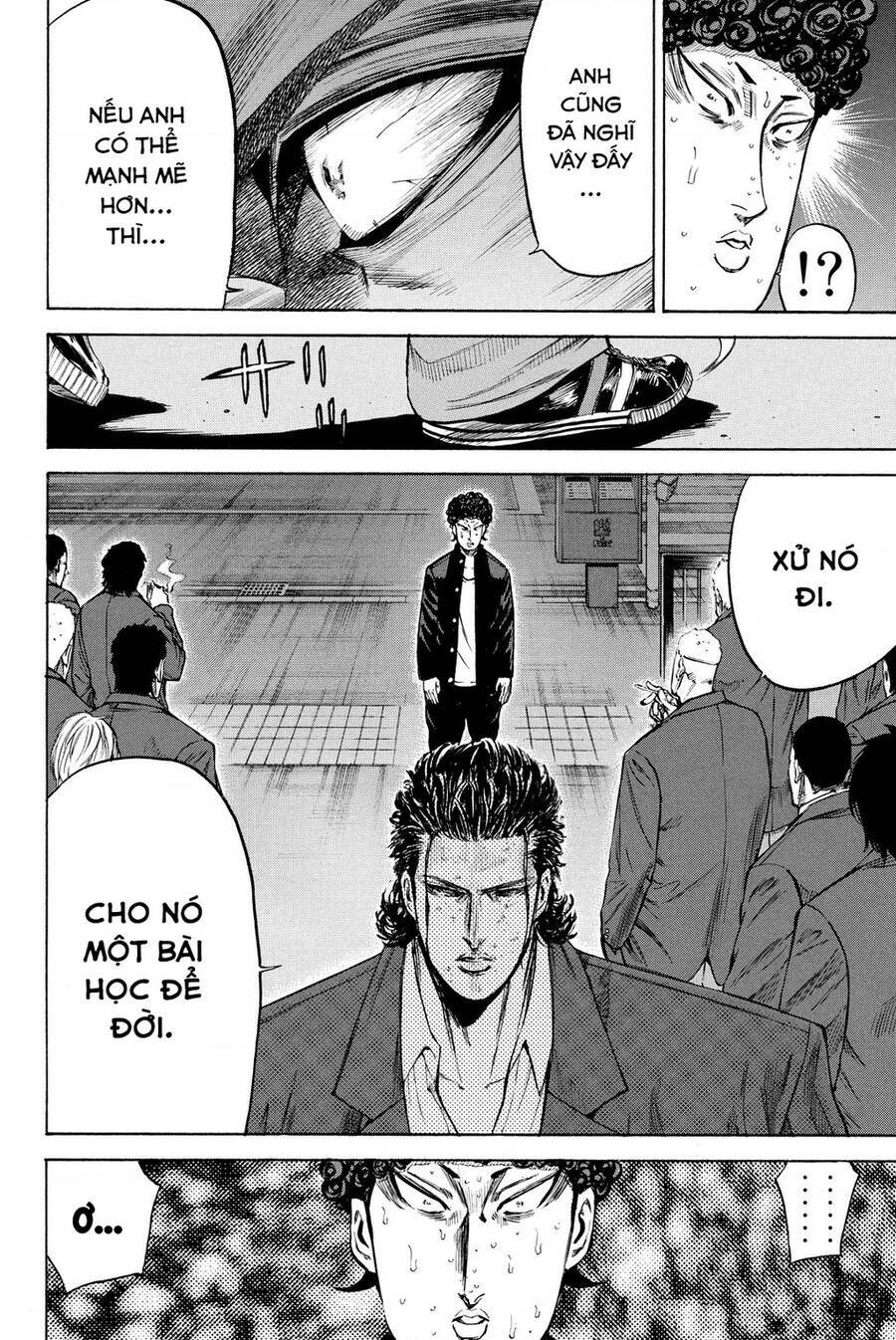 A-bout! Chapter 195 - TC Truyện