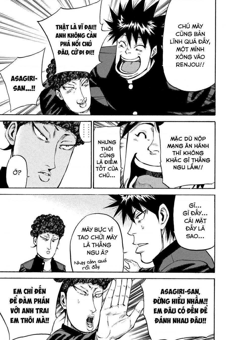A-bout! Chapter 195 - TC Truyện