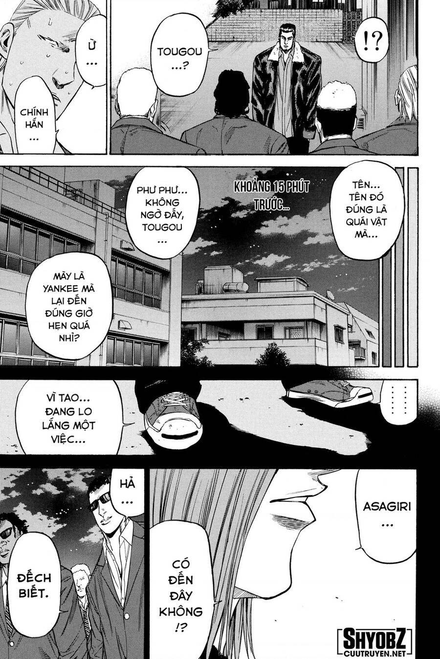 A-bout! Chapter 198 - TC Truyện