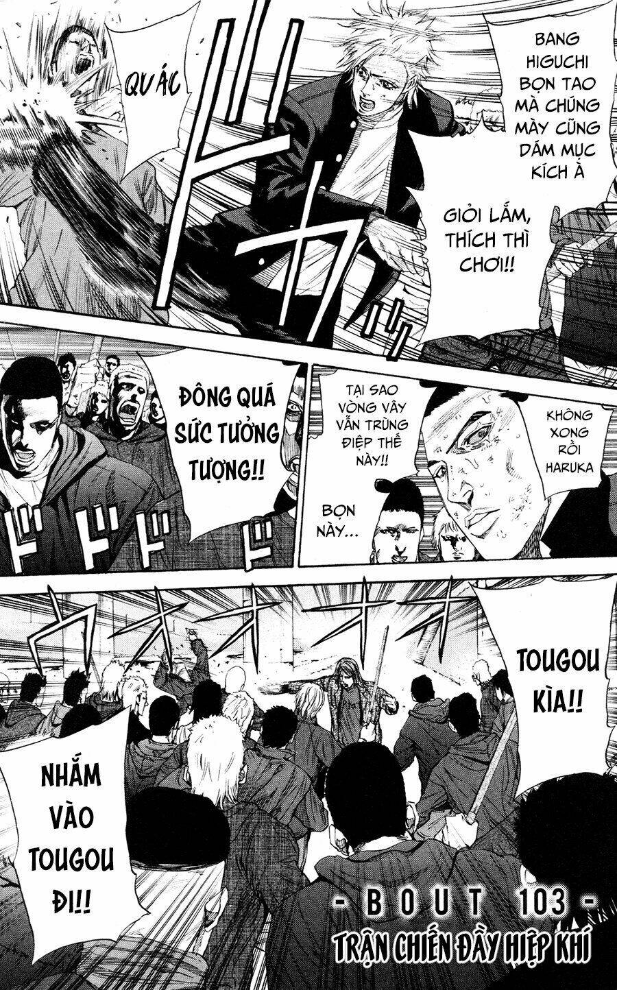 A-bout! Chapter 103 - TC Truyện