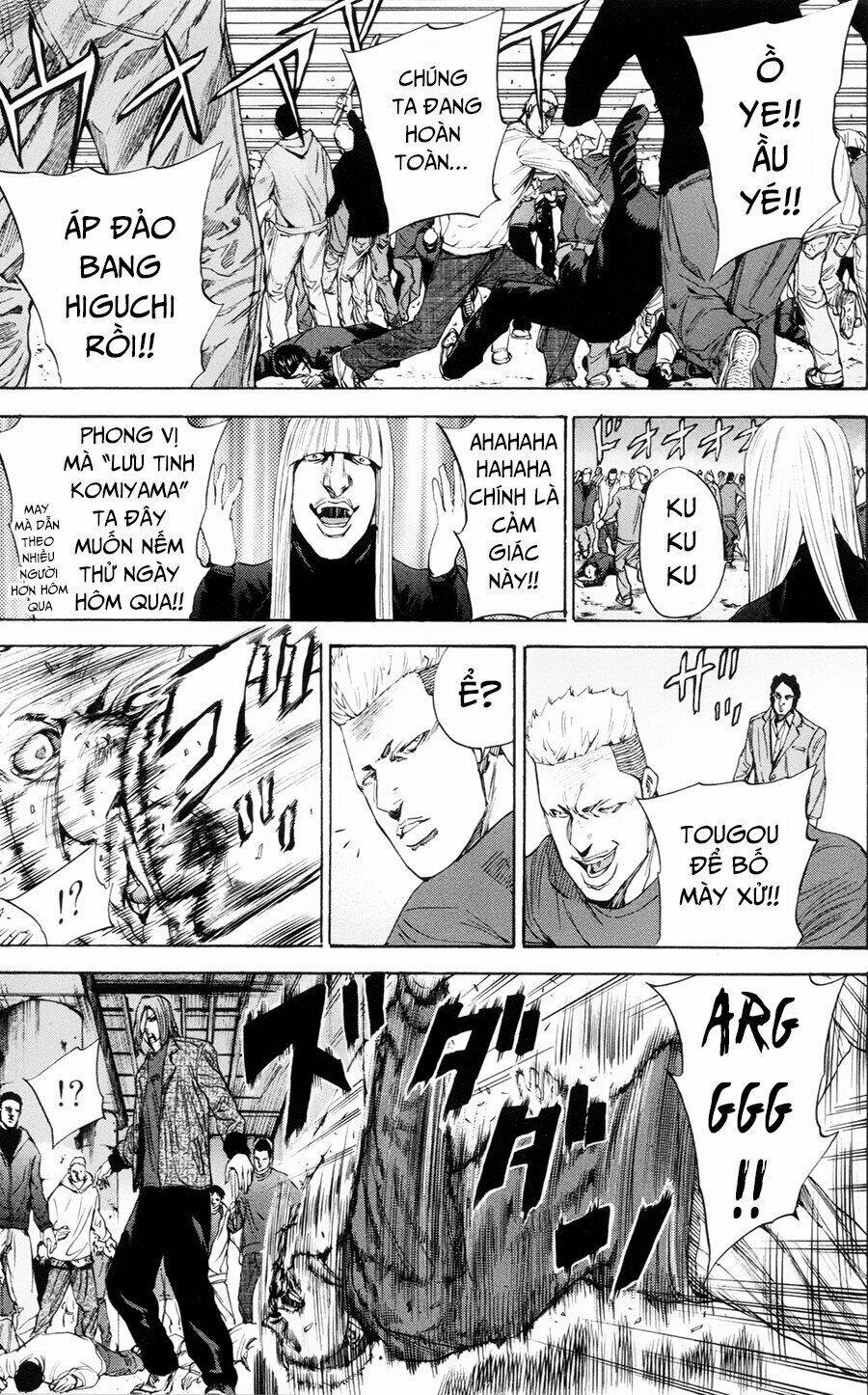 A-bout! Chapter 103 - TC Truyện