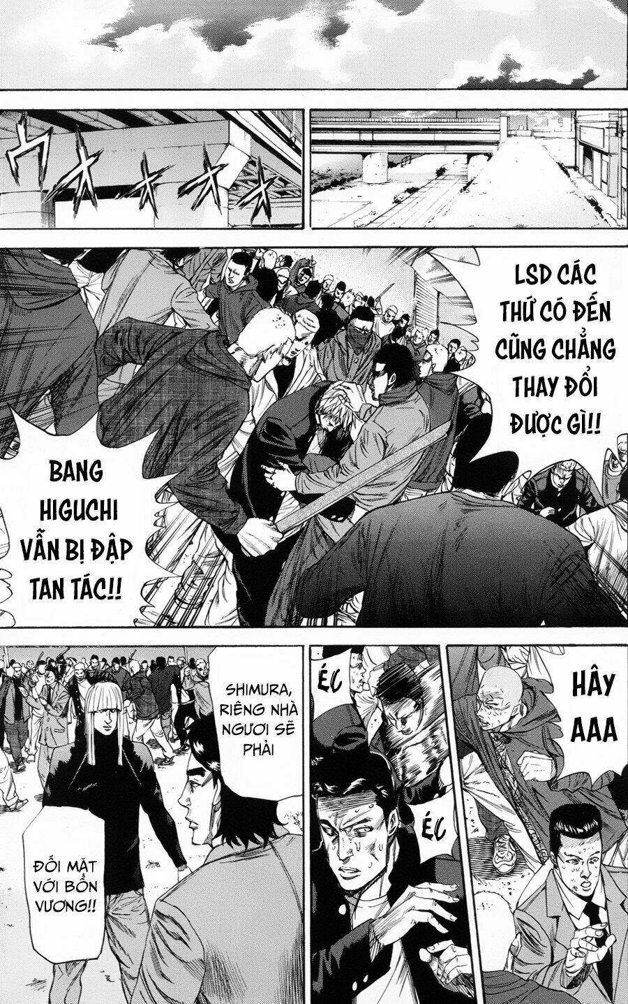 A-bout! Chapter 105 - AB Truyện
