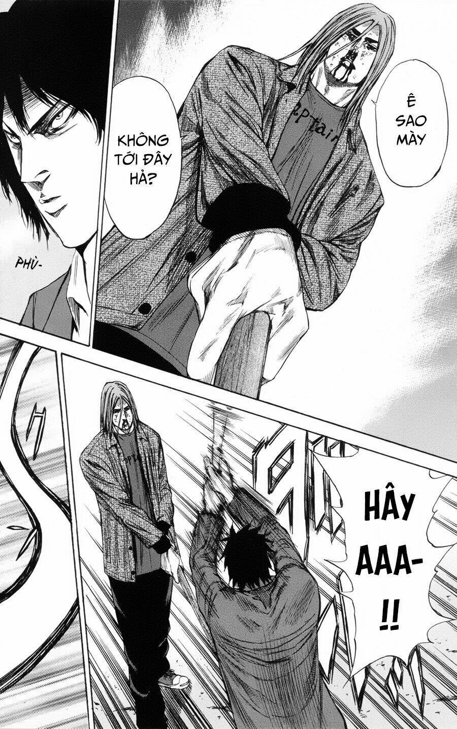 A-bout! Chapter 105 - AB Truyện