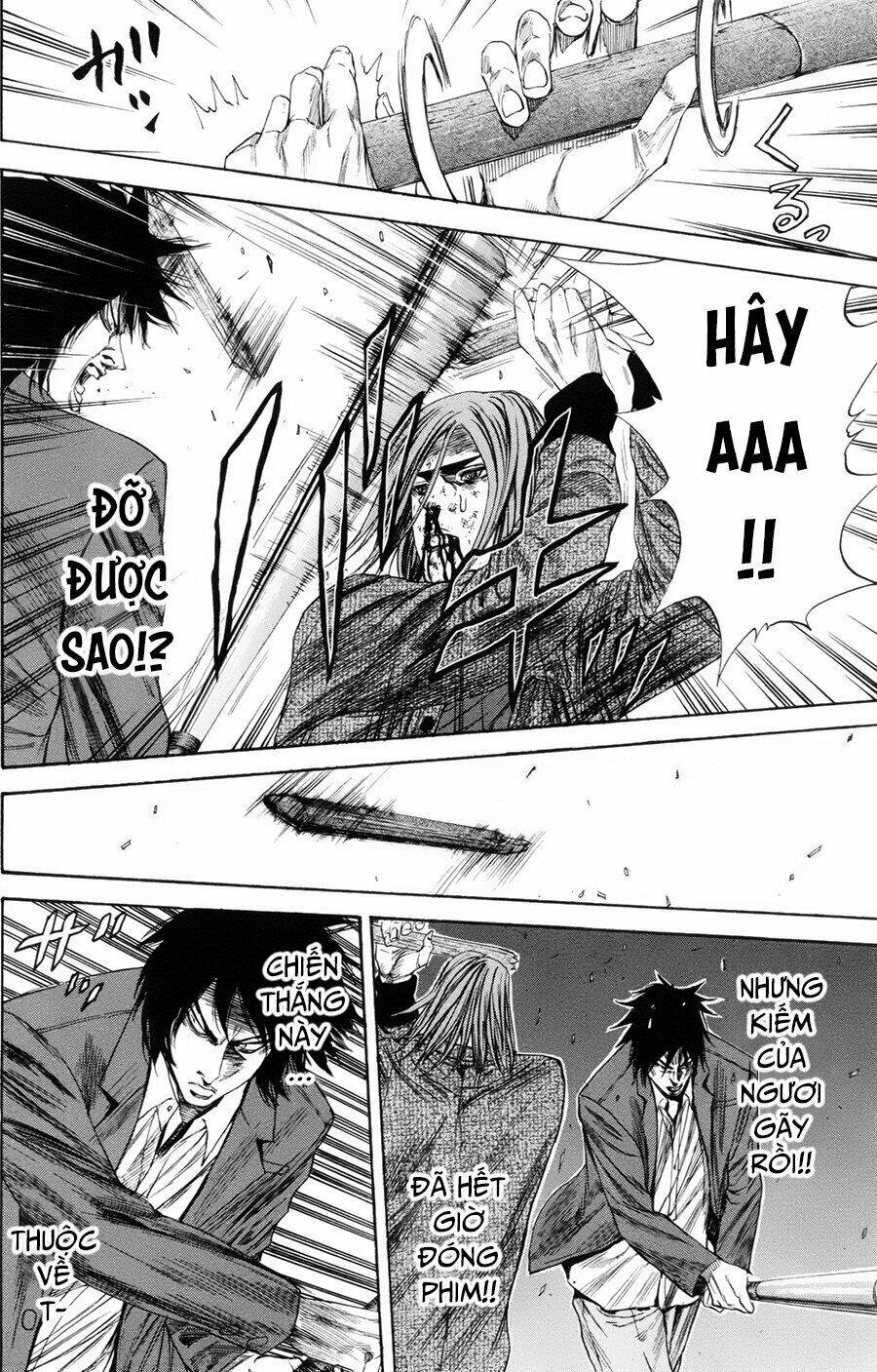 A-bout! Chapter 105 - AB Truyện