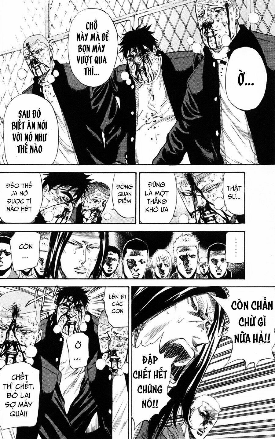 A-bout! Chapter 105 - AB Truyện
