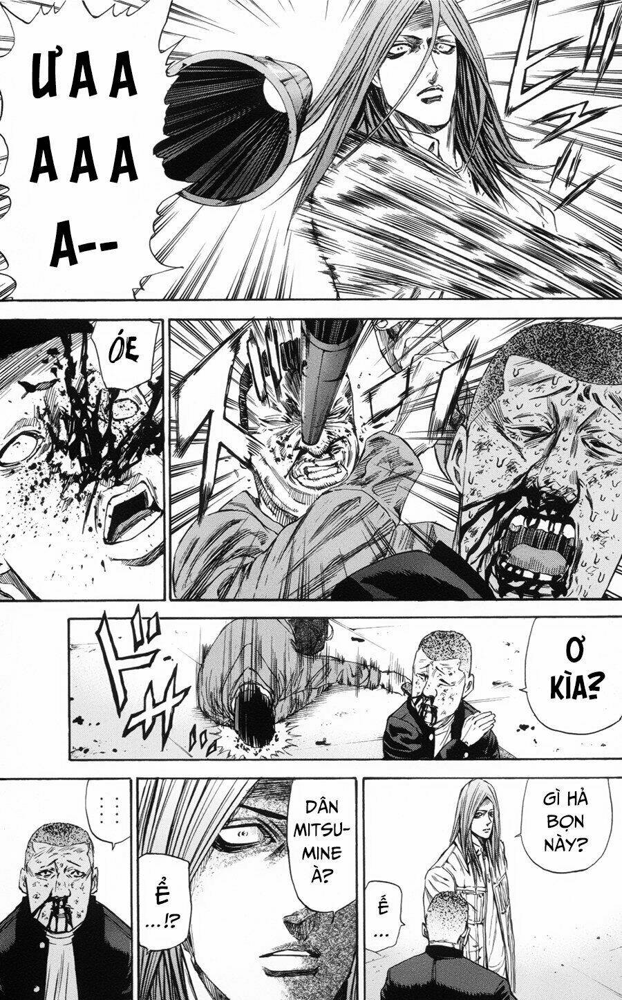 A-bout! Chapter 105 - AB Truyện