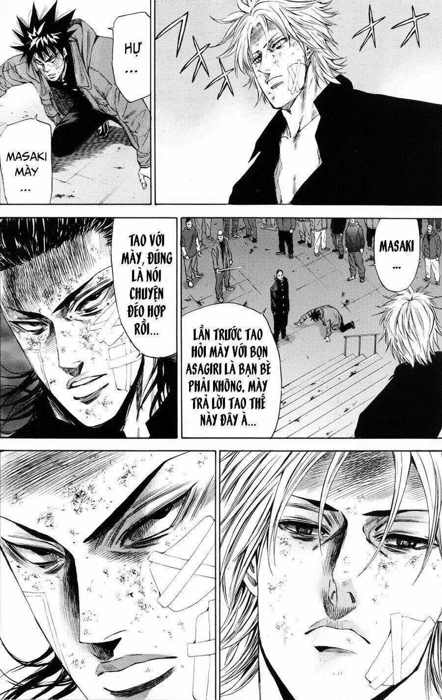 A-bout! Chapter 107 - AB Truyện