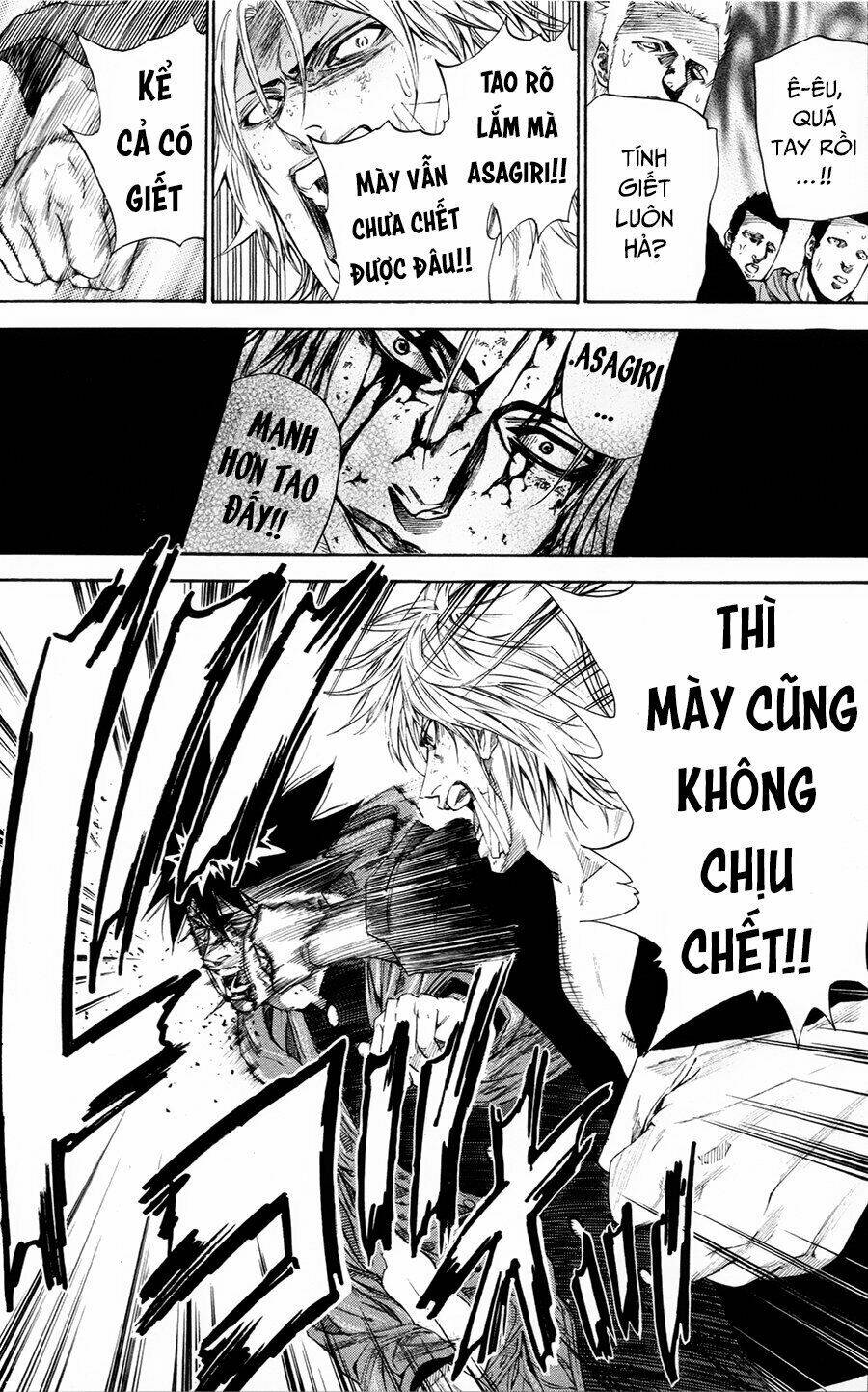A-bout! Chapter 110 - TC Truyện