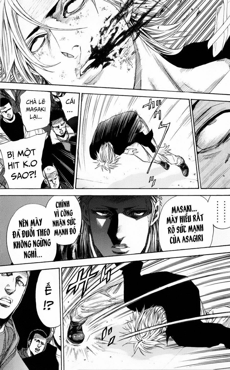 A-bout! Chapter 110 - TC Truyện