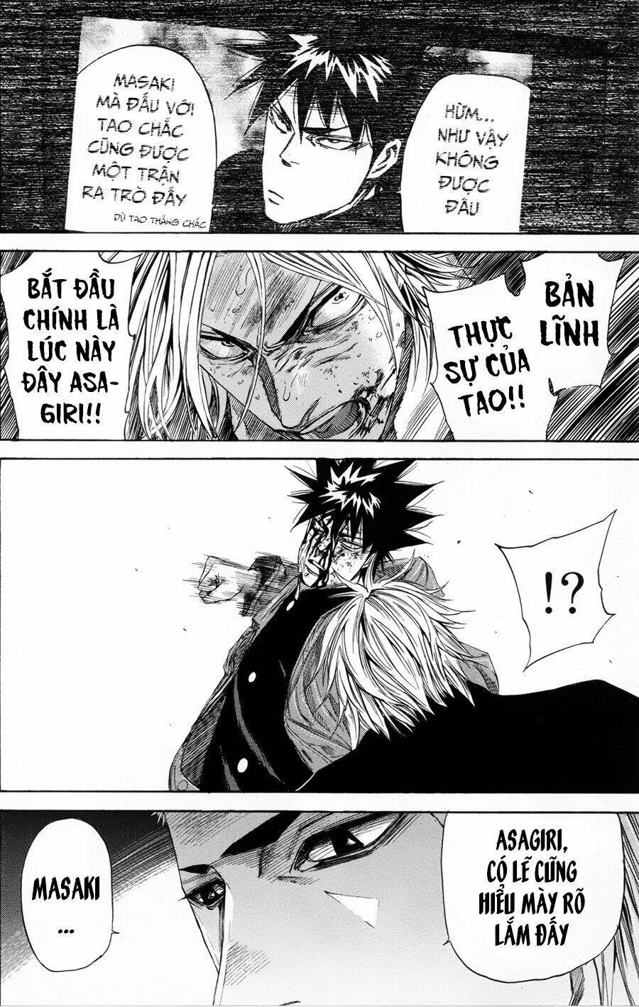 A-bout! Chapter 110 - TC Truyện