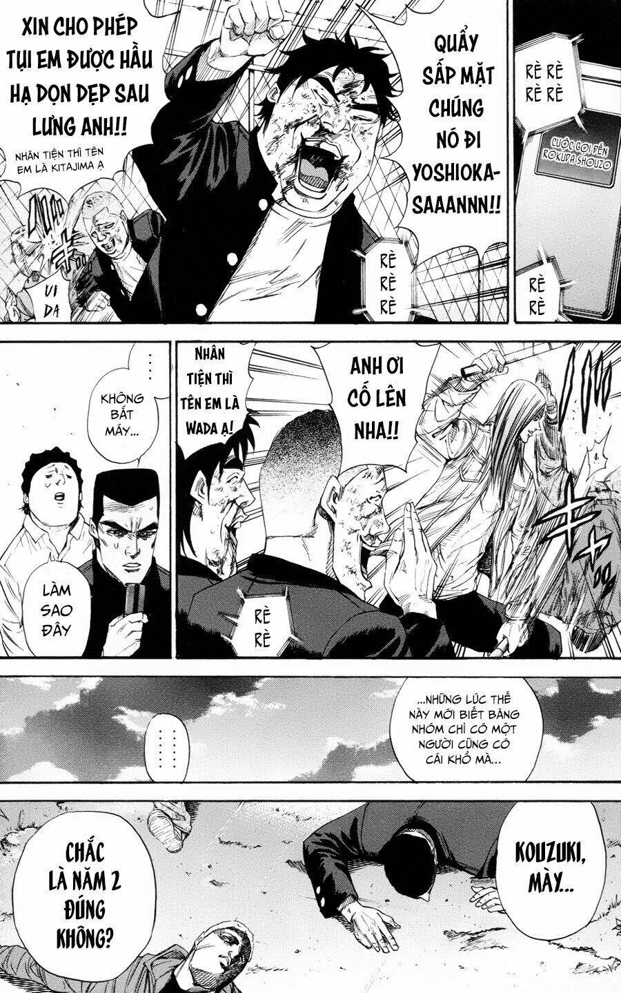 A-bout! Chapter 110 - TC Truyện