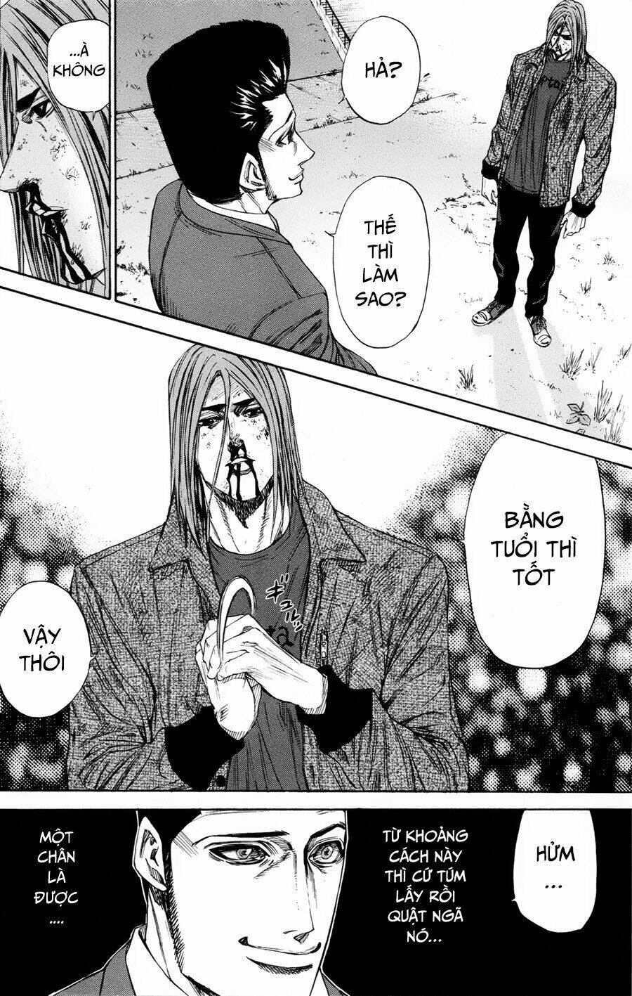 A-bout! Chapter 110 - TC Truyện