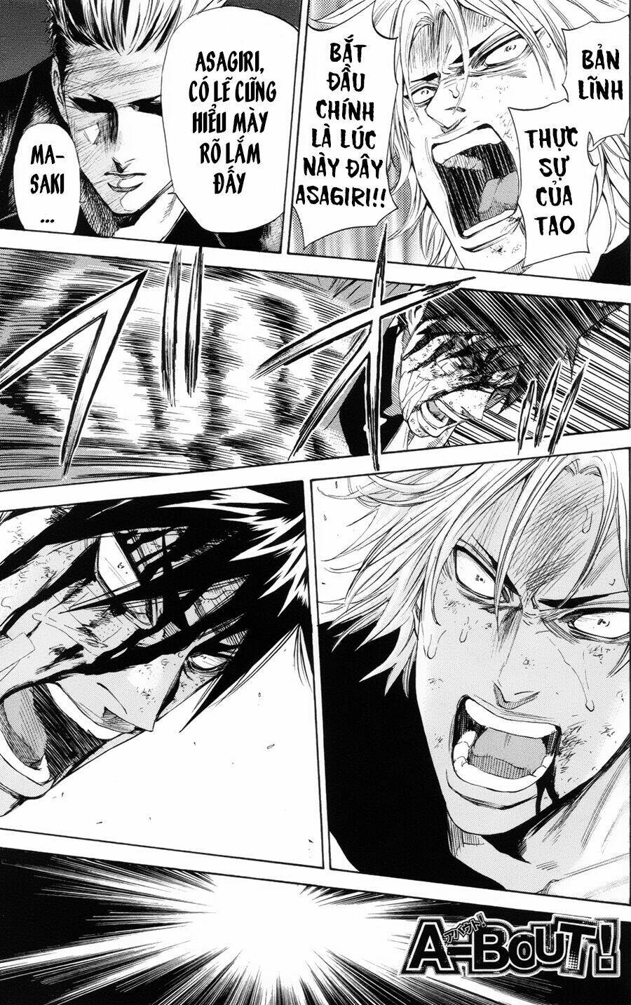 A-bout! Chapter 111 - AB Truyện